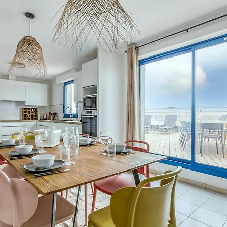 Appart Pour 8 Au Coeur De Noirmoutier - Terrasse Екстериор снимка