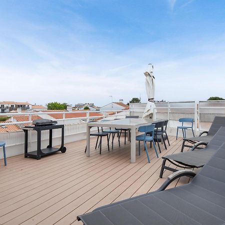 Appart Pour 8 Au Coeur De Noirmoutier - Terrasse Екстериор снимка
