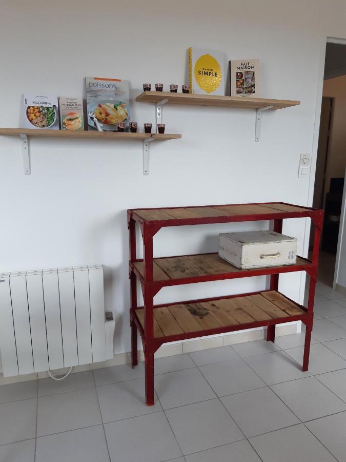 Appart Pour 8 Au Coeur De Noirmoutier - Terrasse Екстериор снимка