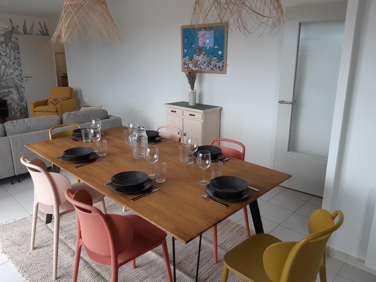 Appart Pour 8 Au Coeur De Noirmoutier - Terrasse Екстериор снимка