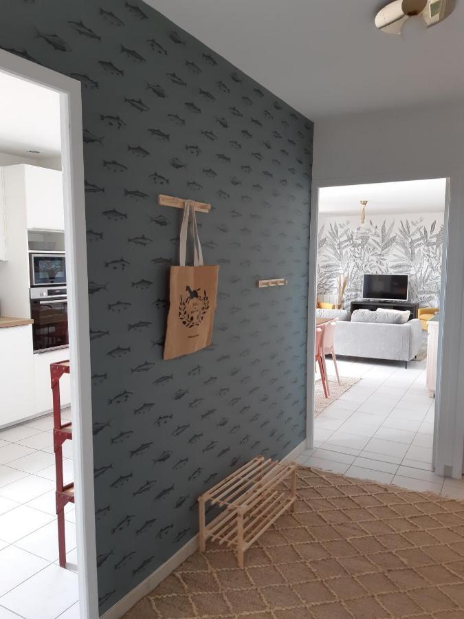 Appart Pour 8 Au Coeur De Noirmoutier - Terrasse Екстериор снимка