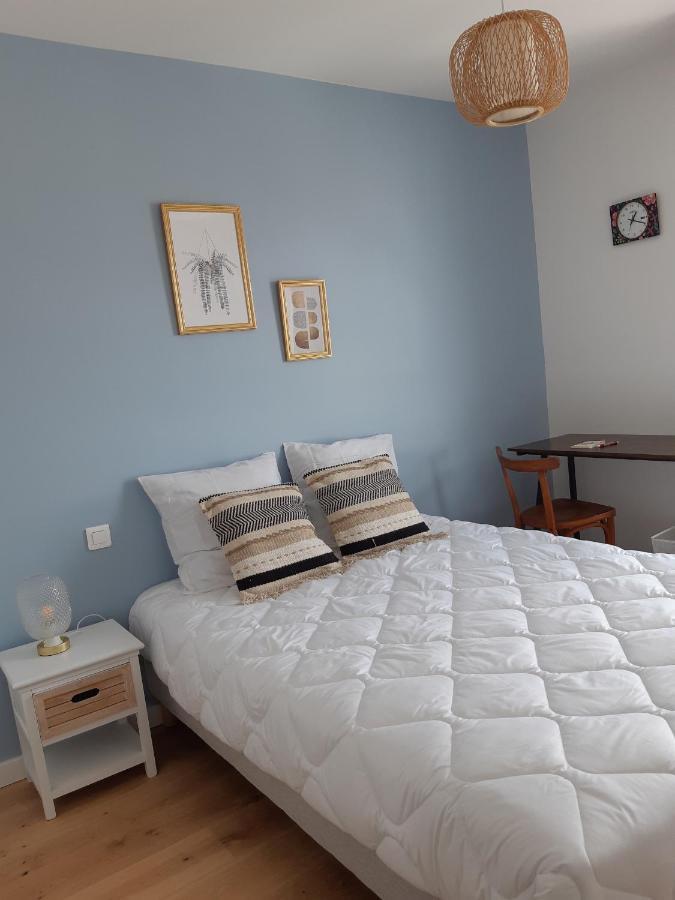 Appart Pour 8 Au Coeur De Noirmoutier - Terrasse Екстериор снимка