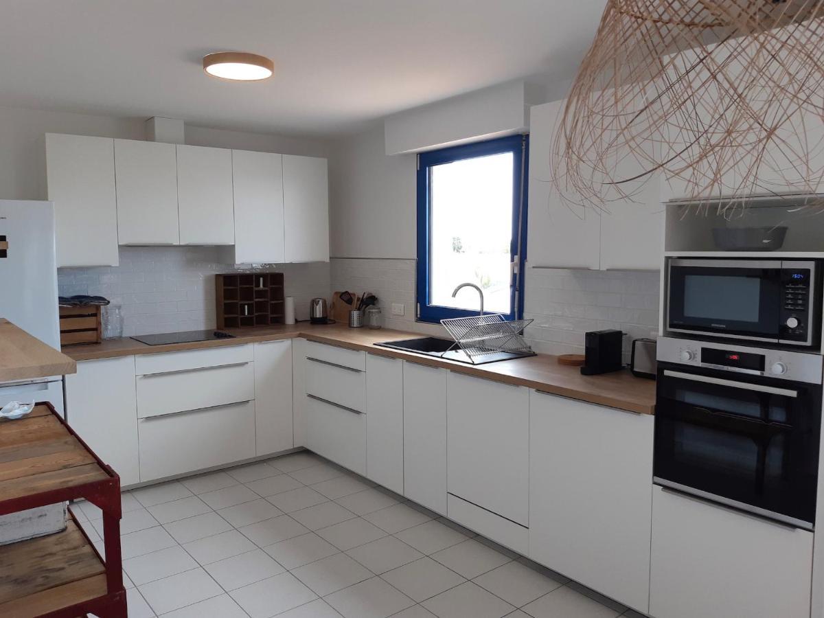 Appart Pour 8 Au Coeur De Noirmoutier - Terrasse Екстериор снимка
