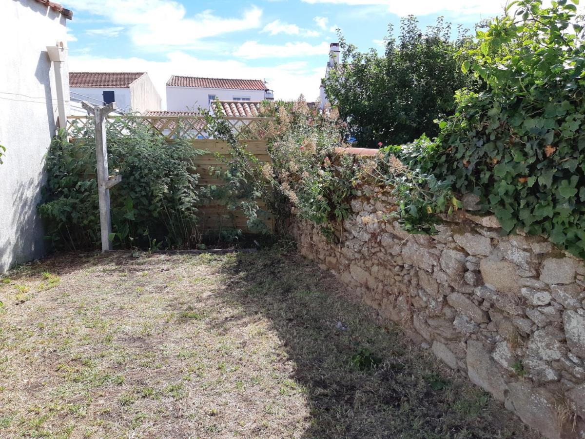 Appart Pour 8 Au Coeur De Noirmoutier - Terrasse Екстериор снимка