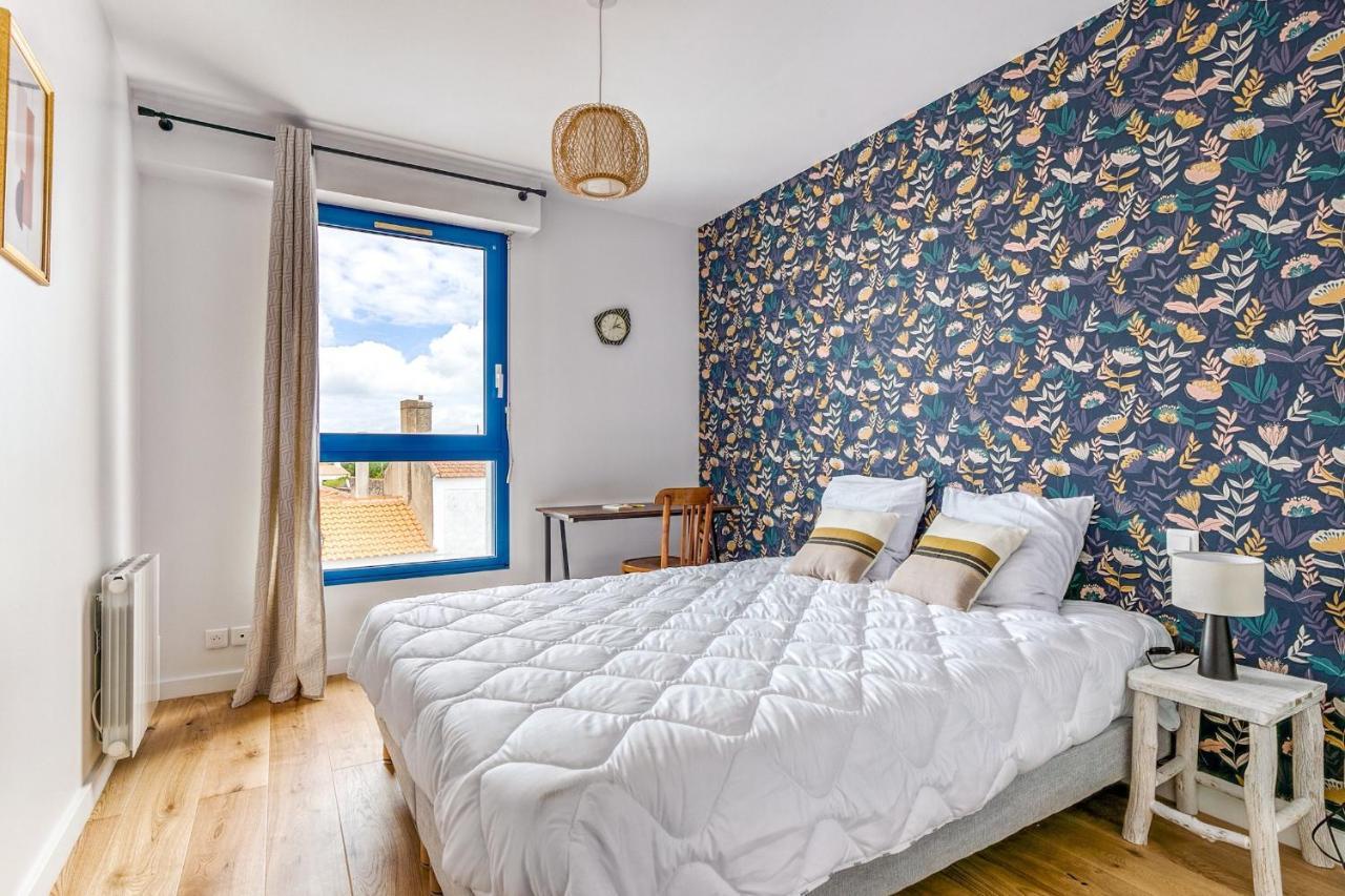Appart Pour 8 Au Coeur De Noirmoutier - Terrasse Екстериор снимка