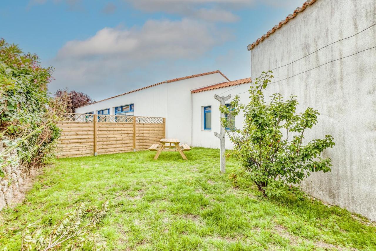 Appart Pour 8 Au Coeur De Noirmoutier - Terrasse Екстериор снимка