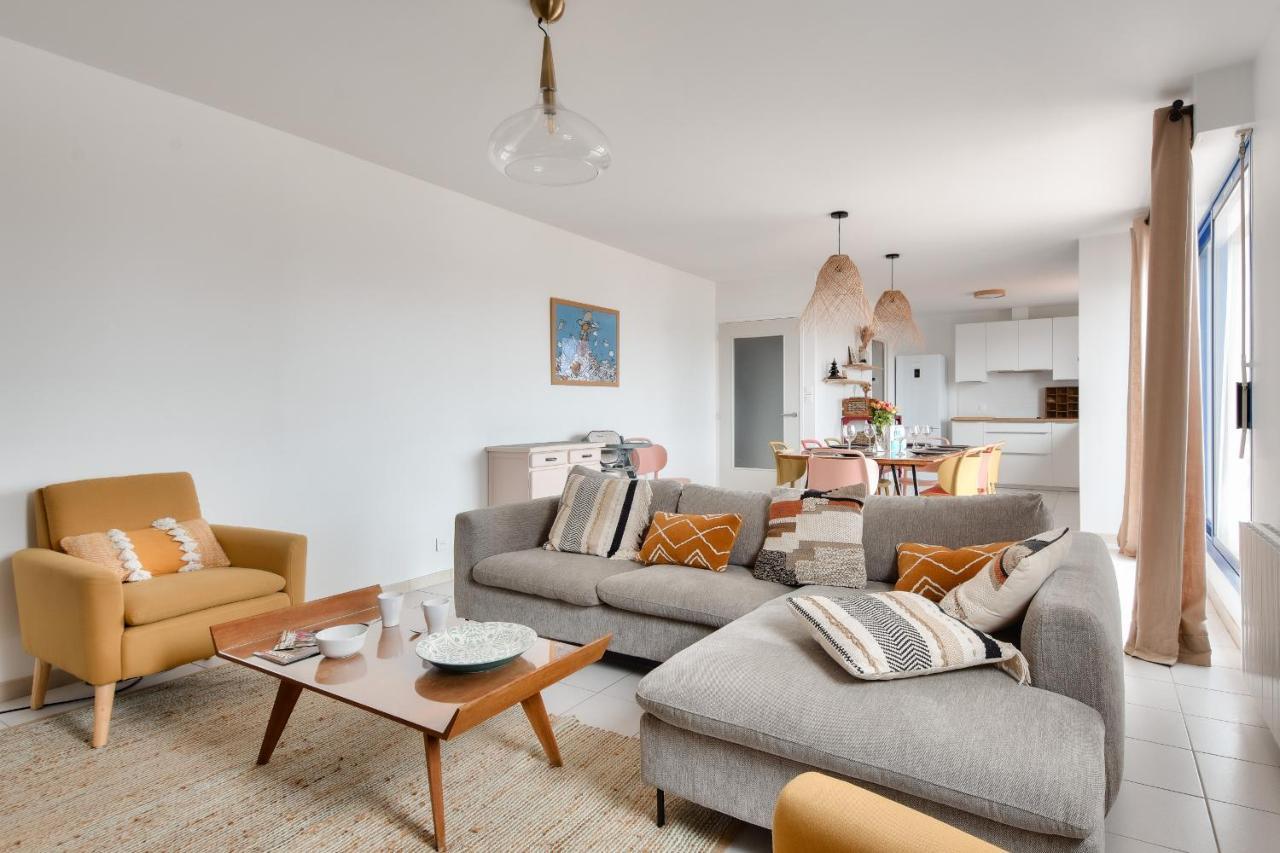 Appart Pour 8 Au Coeur De Noirmoutier - Terrasse Екстериор снимка