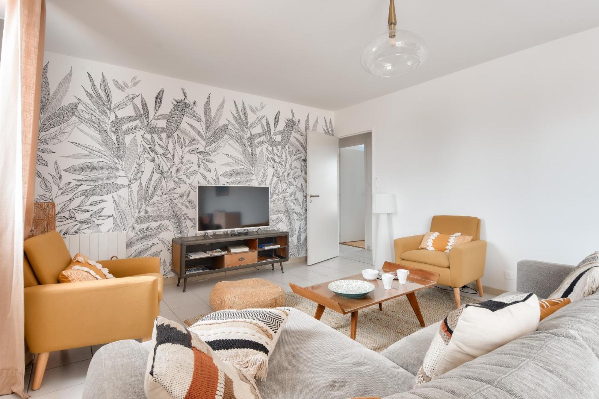 Appart Pour 8 Au Coeur De Noirmoutier - Terrasse Екстериор снимка